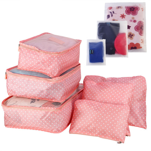 Travel Luggage Organizer - Clothes Packing Cubes Set