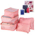 Travel Luggage Organizer - Clothes Packing Cubes Set
