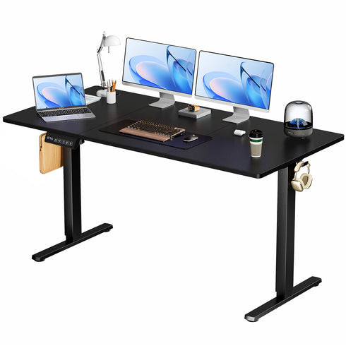 Electric Adjustable Height Standing Desk (Sit-to-Stand) w/ Splice Board