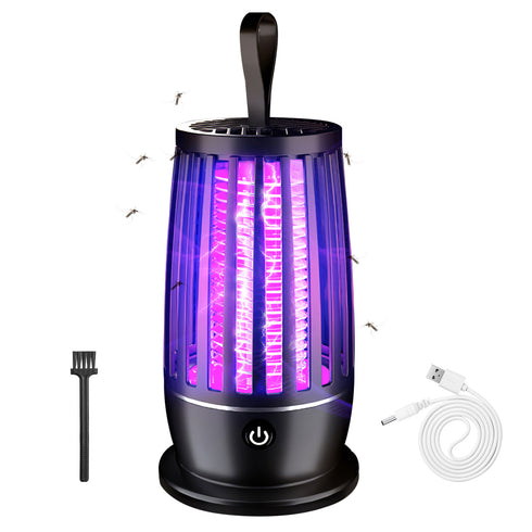 Rechargeable Bug Zapper Lamp w/ Night Light