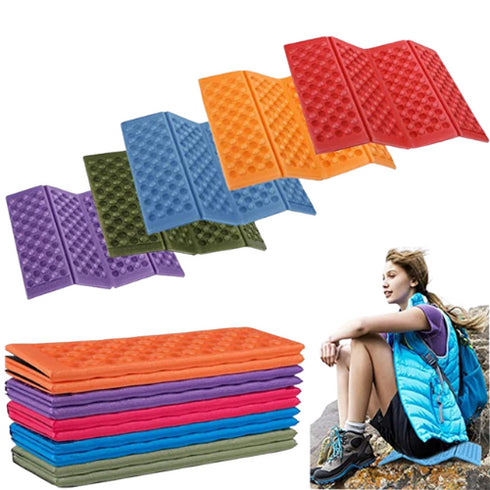 Waterproof Camping Foam Pad - Picnic, Hiking & Outdoor Seat