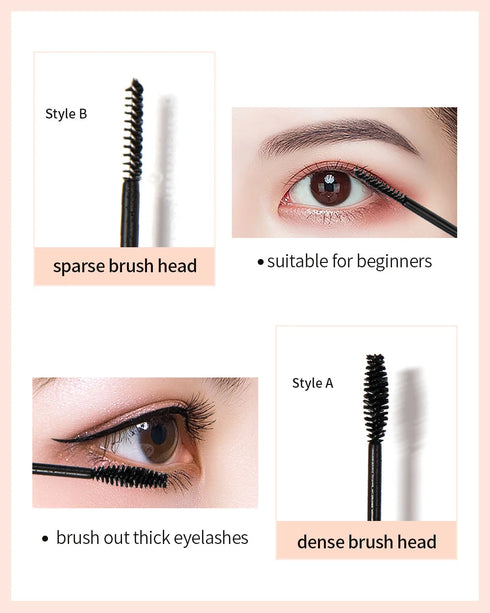 4D Black Mascara – Waterproof & Volumizing
