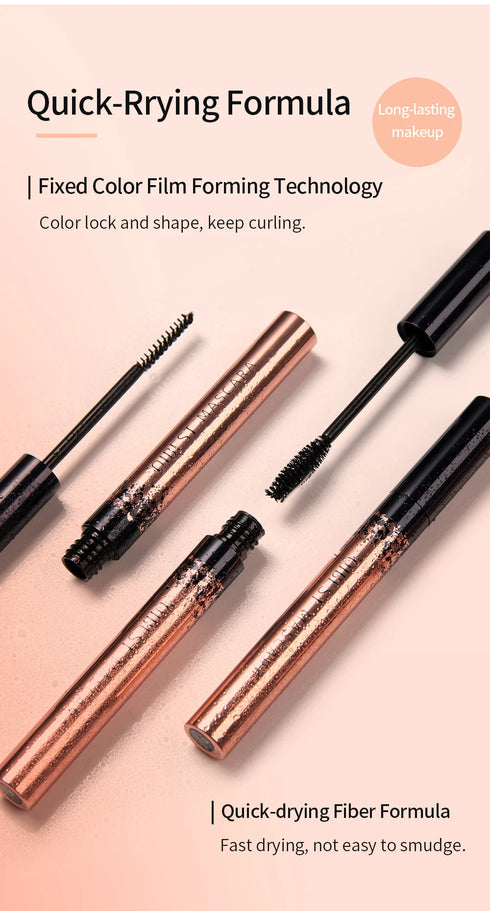 4D Black Mascara – Waterproof & Volumizing