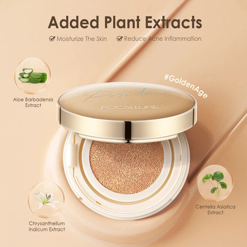 Air Cushion BB Cream – Poreless & Long-Lasting