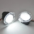 2Pcs Canbus LED Side Mirror Puddle Lights for Ford F150, Mustang, Explorer, 6000K White