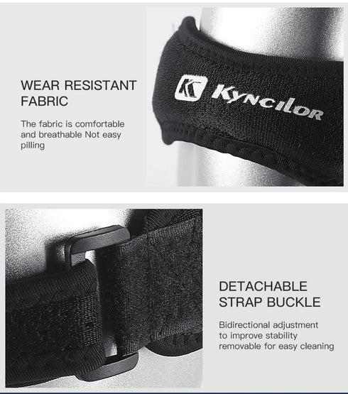 Adjustable Knee Support Brace for Comfort and Stability