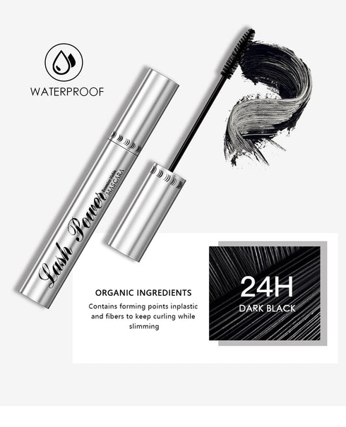 4D Black Mascara – Waterproof & Volumizing