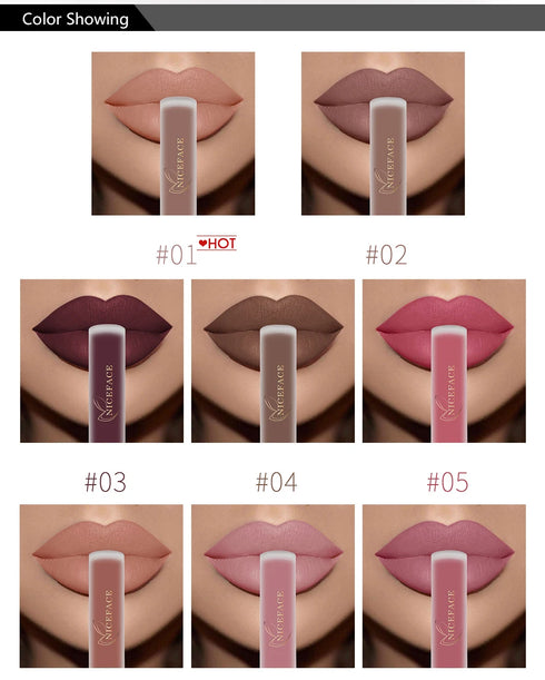 Matte Liquid Lipstick – Waterproof & Long-Lasting