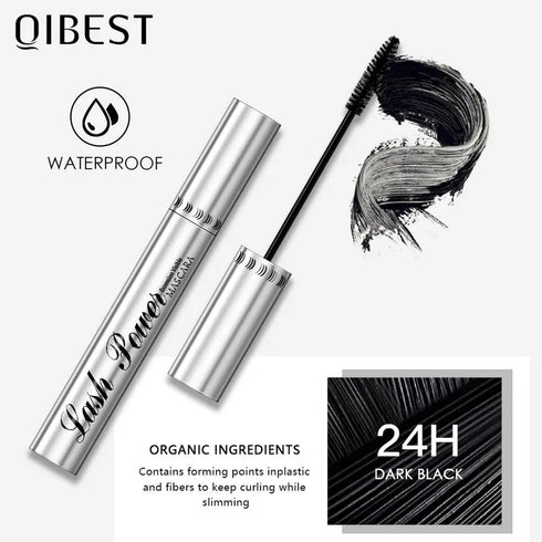 4D Black Mascara – Waterproof & Volumizing