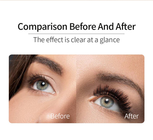 4D Black Mascara – Waterproof & Volumizing