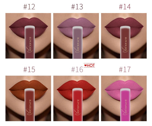 Matte Liquid Lipstick – Waterproof & Long-Lasting