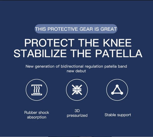 Adjustable Knee Support Brace for Comfort and Stability