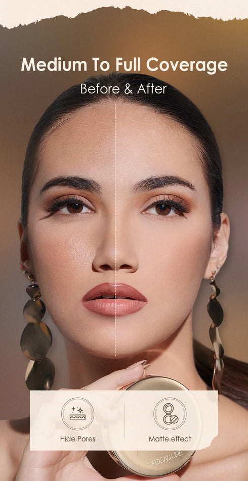 Air Cushion BB Cream – Poreless & Long-Lasting