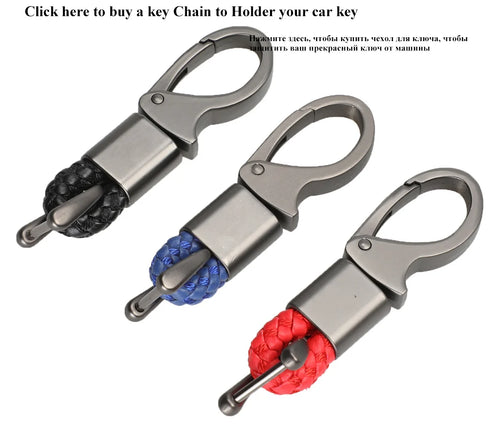 Jingyuqin Car Key Shell Case for Chrysler, Dodge, RAM, Jeep - 2/3/4/5/6 Buttons