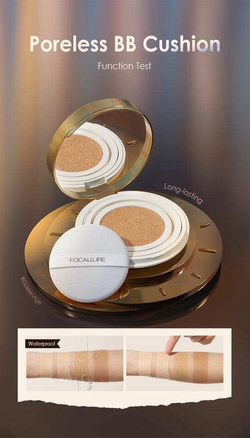 Air Cushion BB Cream – Poreless & Long-Lasting