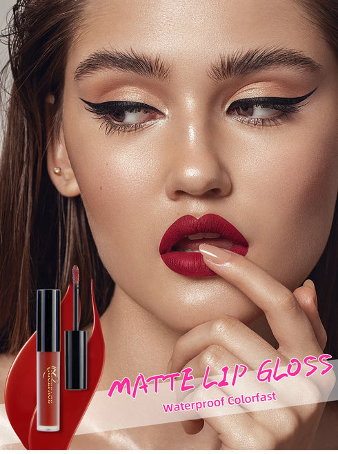 Matte Liquid Lipstick – Waterproof & Long-Lasting