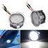 2Pcs Canbus LED Side Mirror Puddle Lights for Ford F150, Mustang, Explorer, 6000K White