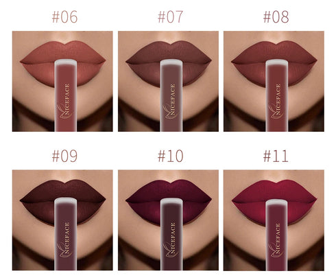 Matte Liquid Lipstick – Waterproof & Long-Lasting