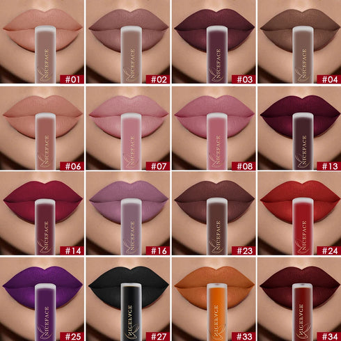 Matte Liquid Lipstick – Waterproof & Long-Lasting