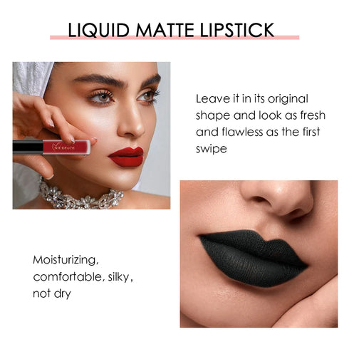 Matte Liquid Lipstick – Waterproof & Long-Lasting