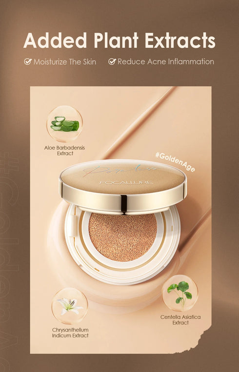Air Cushion BB Cream – Poreless & Long-Lasting