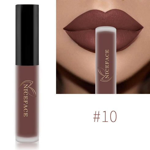 Matte Liquid Lipstick – Waterproof & Long-Lasting