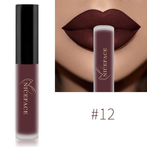 Matte Liquid Lipstick – Waterproof & Long-Lasting
