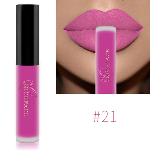 Matte Liquid Lipstick – Waterproof & Long-Lasting