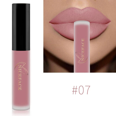 Matte Liquid Lipstick – Waterproof & Long-Lasting