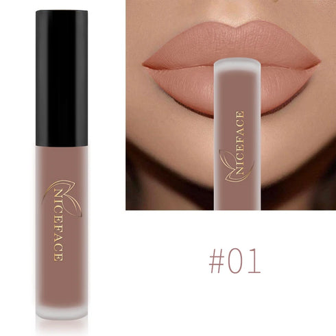 Matte Liquid Lipstick – Waterproof & Long-Lasting