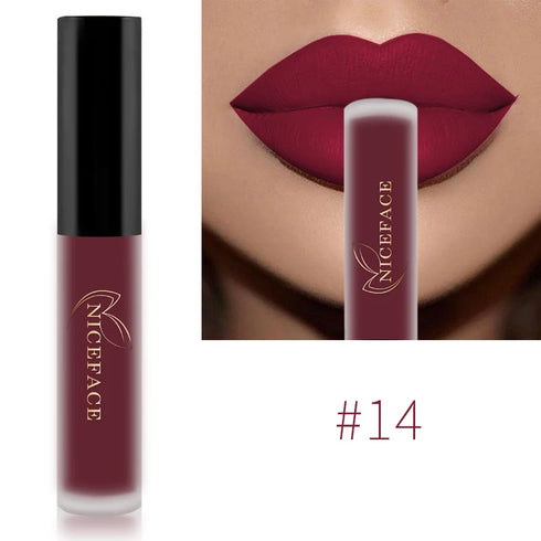 Matte Liquid Lipstick – Waterproof & Long-Lasting