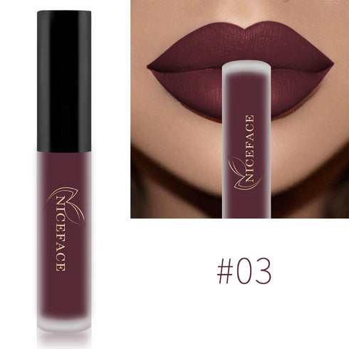Matte Liquid Lipstick – Waterproof & Long-Lasting