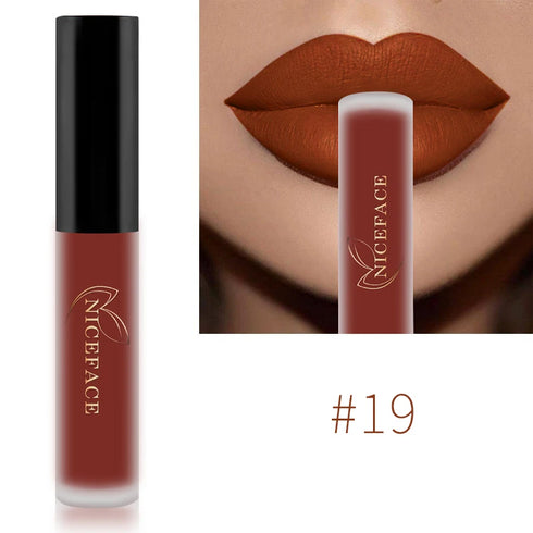 Matte Liquid Lipstick – Waterproof & Long-Lasting