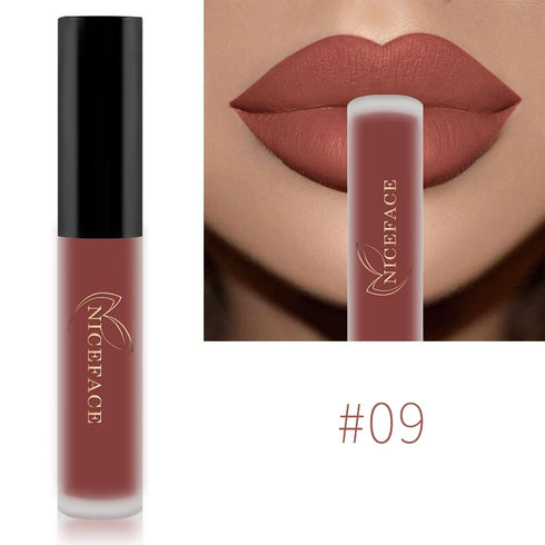 Matte Liquid Lipstick – Waterproof & Long-Lasting