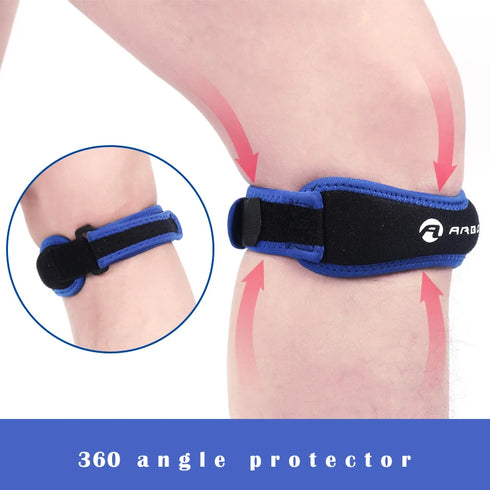 Adjustable Knee Support Brace for Comfort and Stability