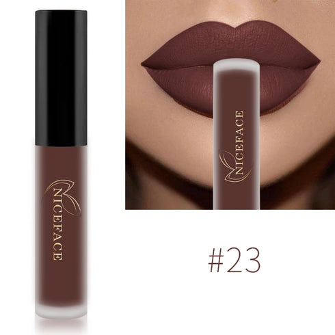 Matte Liquid Lipstick – Waterproof & Long-Lasting