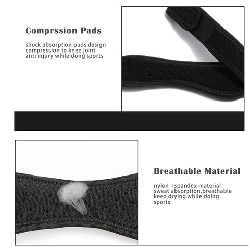 Adjustable Knee Support Brace for Comfort and Stability