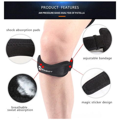 Adjustable Knee Support Brace for Comfort and Stability