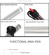 Adjustable Temperature Aquarium Heater Rod - 25W to 300W