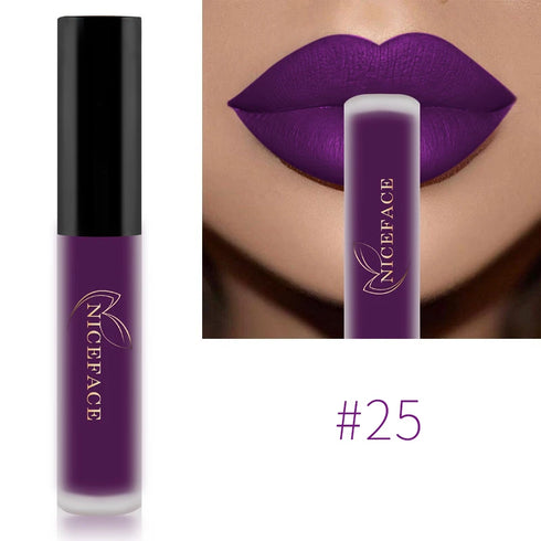 Matte Liquid Lipstick – Waterproof & Long-Lasting