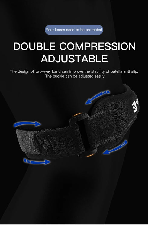 Adjustable Knee Support Brace for Comfort and Stability