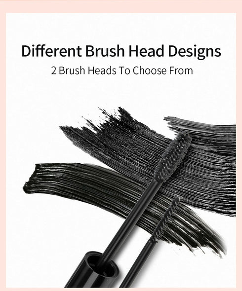 4D Black Mascara – Waterproof & Volumizing