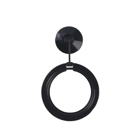 Fish Tank Feeding Ring with Suction Cup - Heart or Round