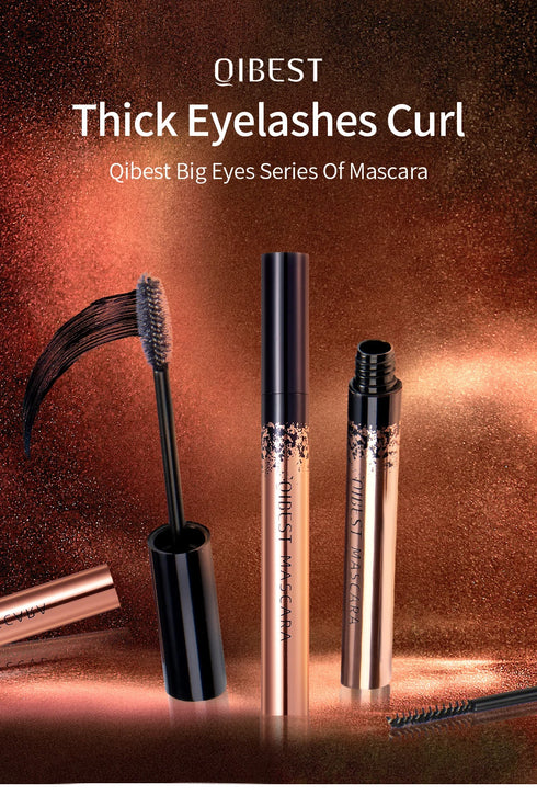 4D Black Mascara – Waterproof & Volumizing