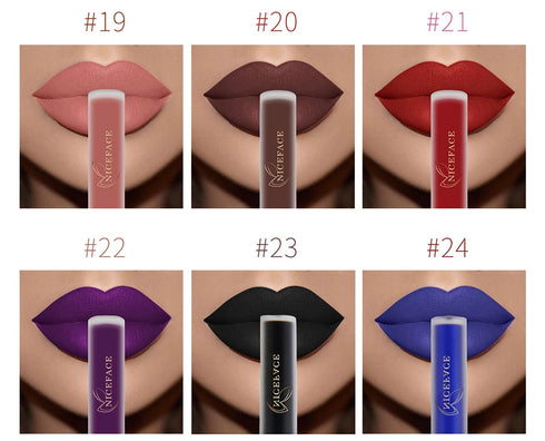 Matte Liquid Lipstick – Waterproof & Long-Lasting