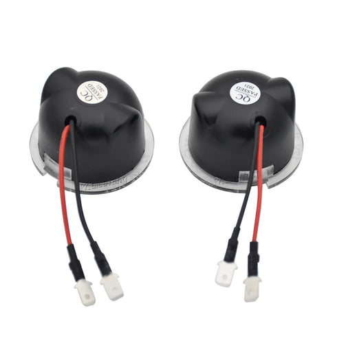 2Pcs Canbus LED Side Mirror Puddle Lights for Ford F150, Mustang, Explorer, 6000K White