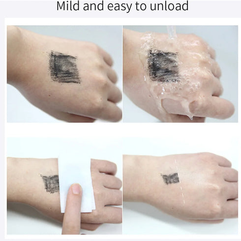 4D Black Mascara – Waterproof & Volumizing