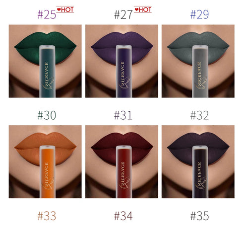 Matte Liquid Lipstick – Waterproof & Long-Lasting