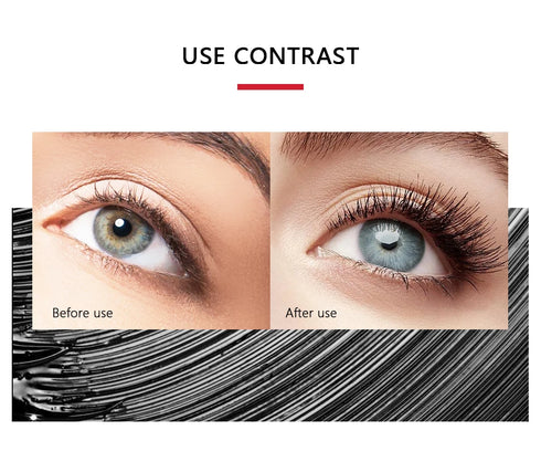 4D Black Mascara – Waterproof & Volumizing