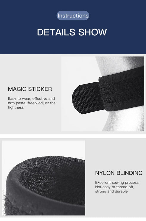 Adjustable Knee Support Brace for Comfort and Stability